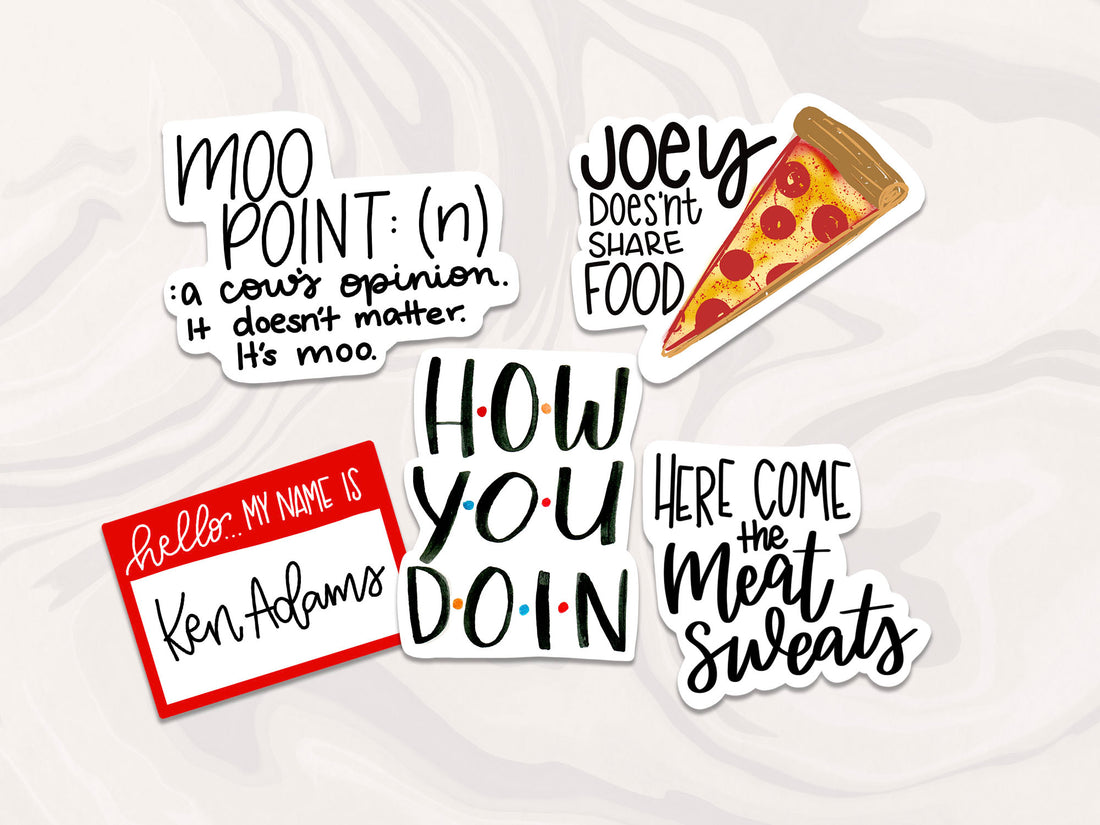 Friends: A Celebration of Joey Tribbiani's Iconic Quotes