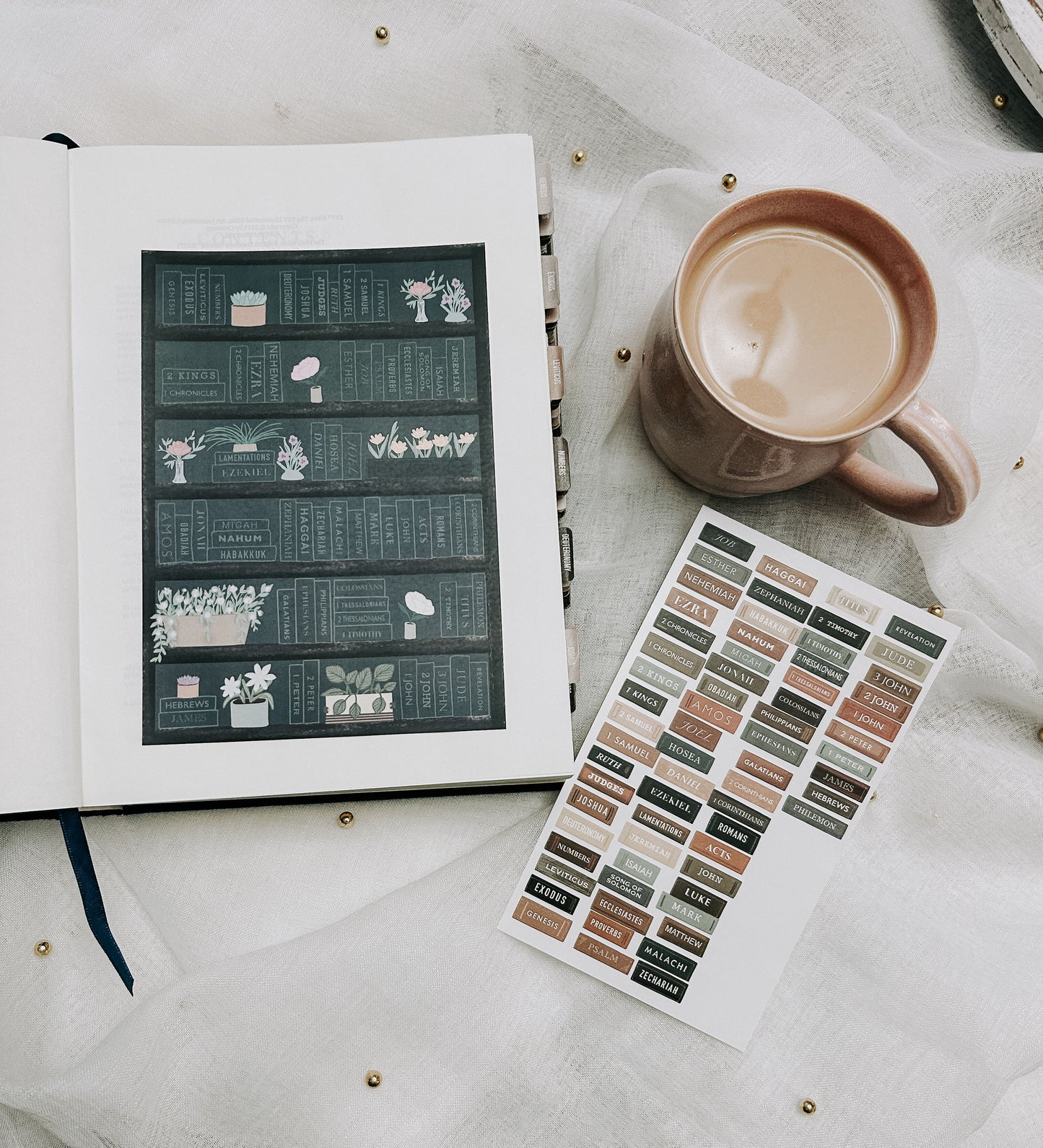 Evergreen Bible Reading Tracker