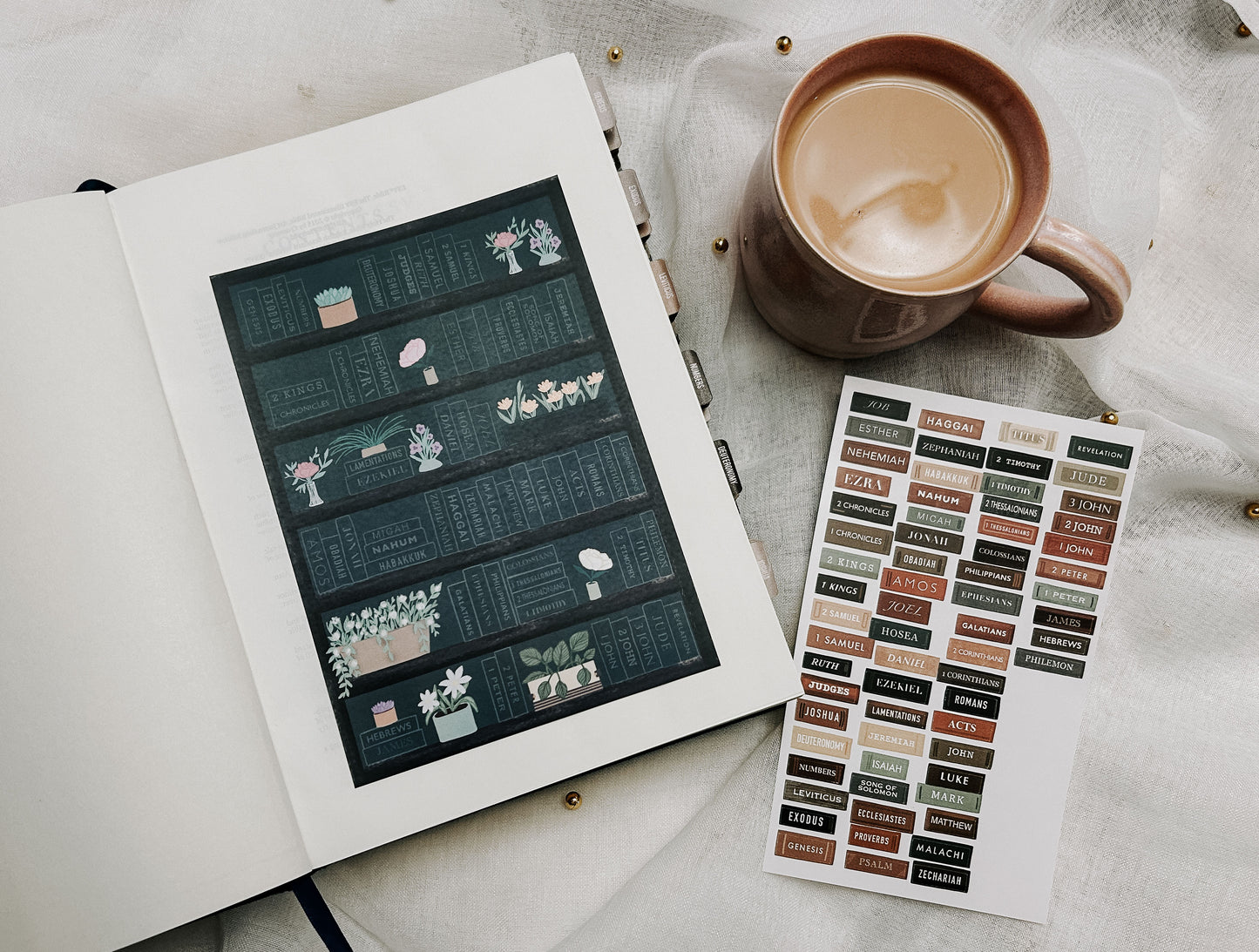 Evergreen Bible Reading Tracker