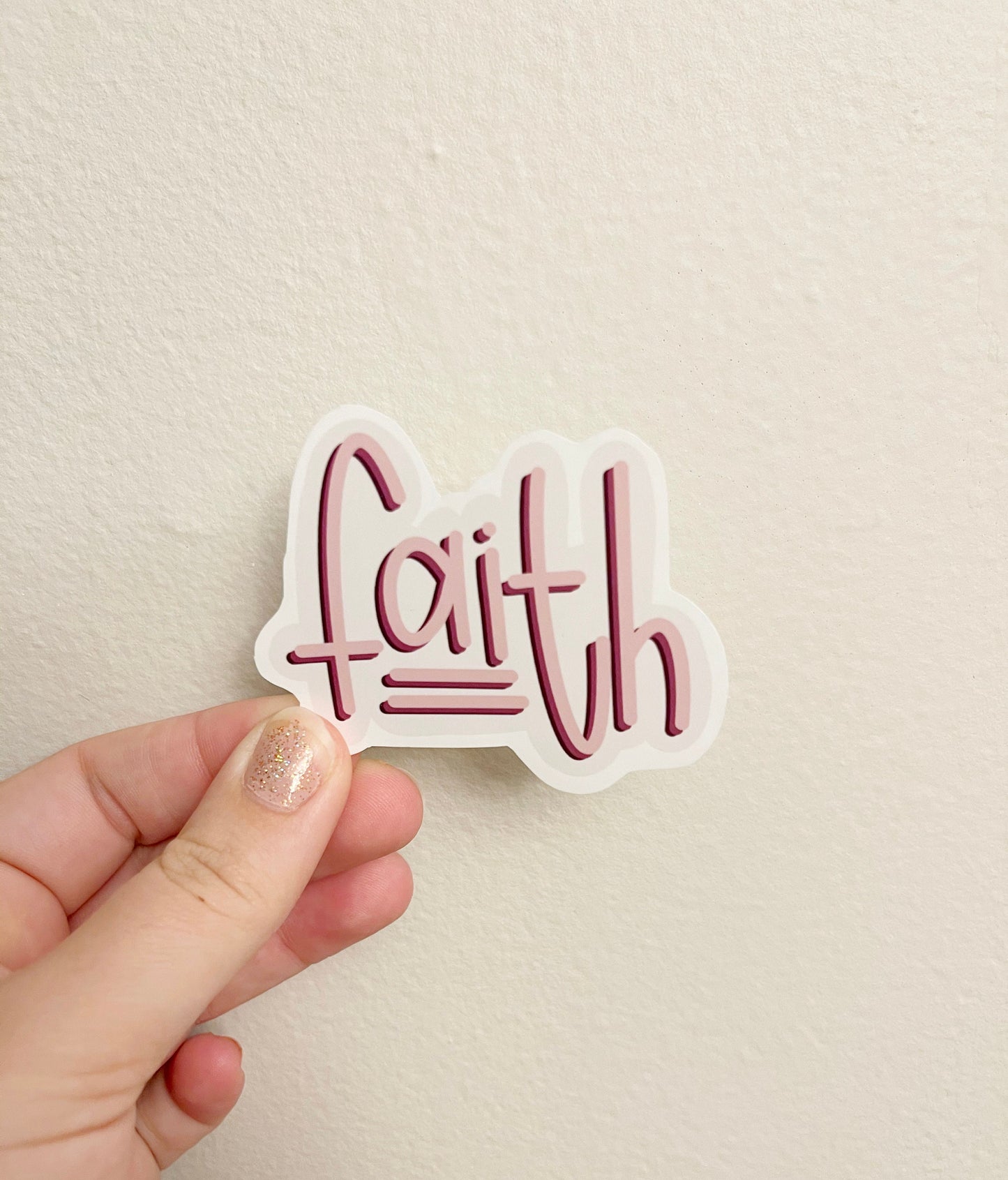 Faith Sticker