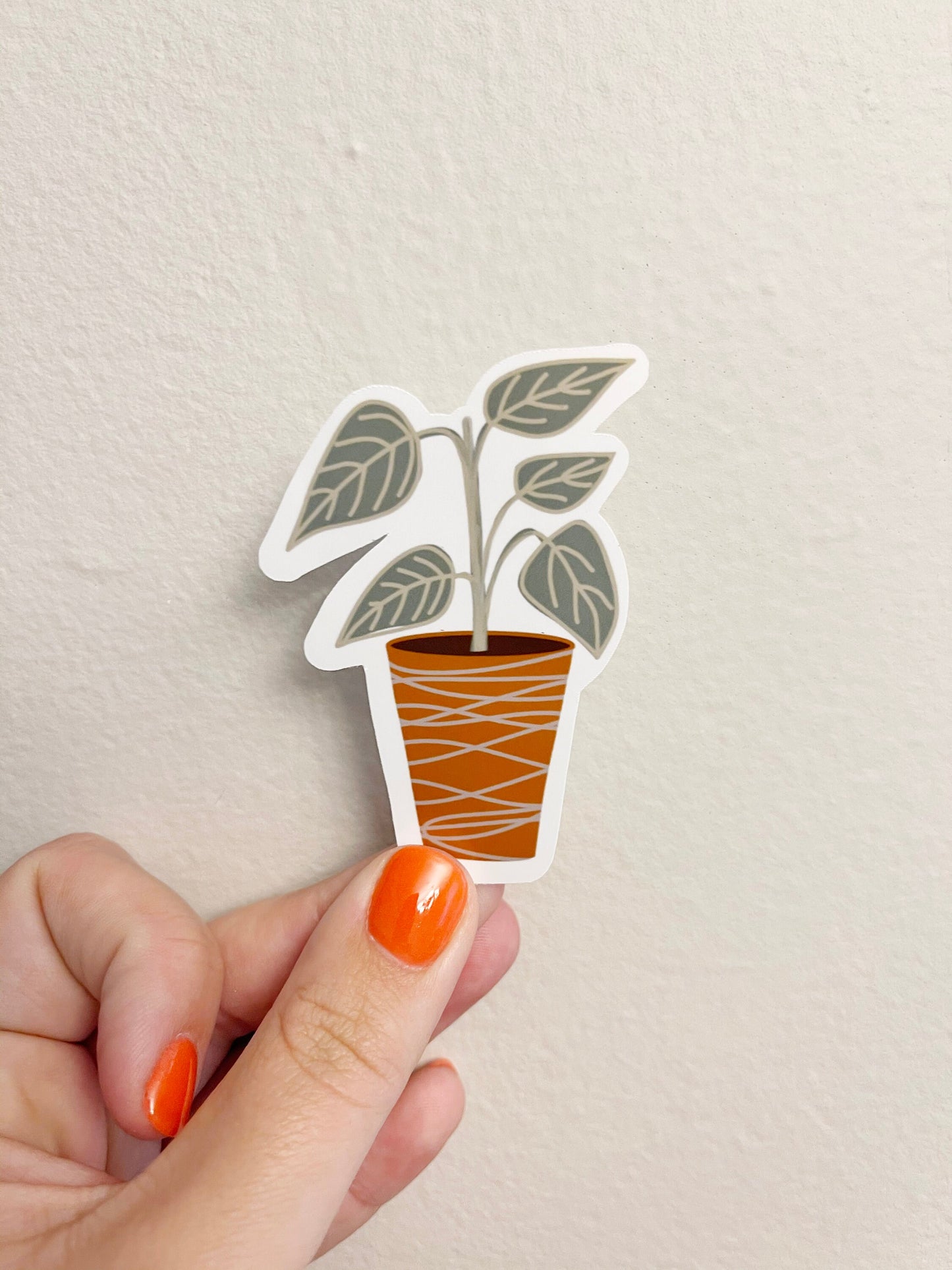 Potted Plant Sticker