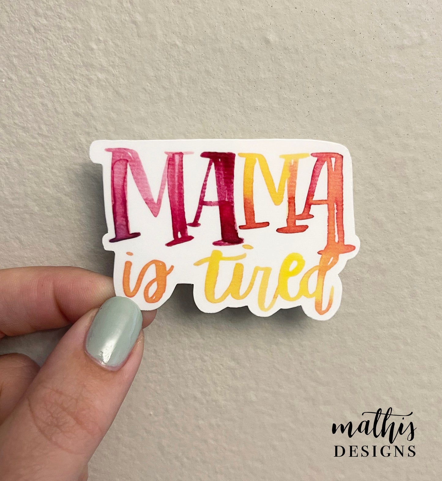 Mom Life Sticker Set of 8
