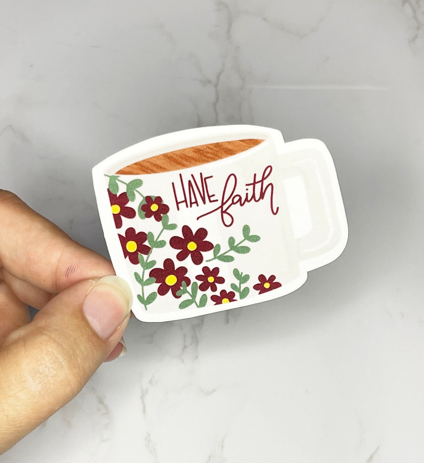 Have Faith Sticker