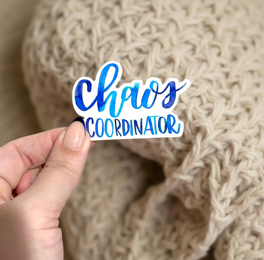 Chaos Coordinator Sticker