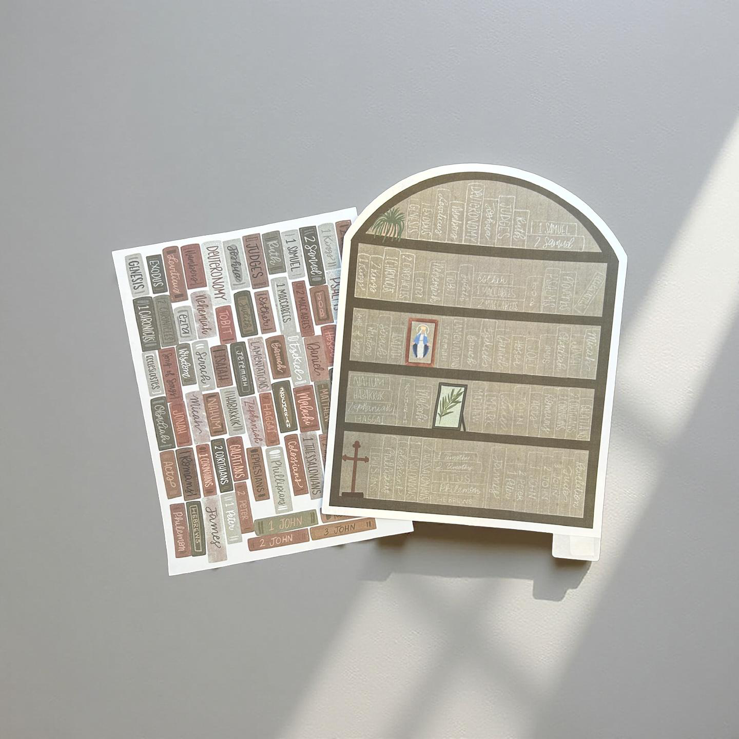 Catholic Bible Reading Tracker