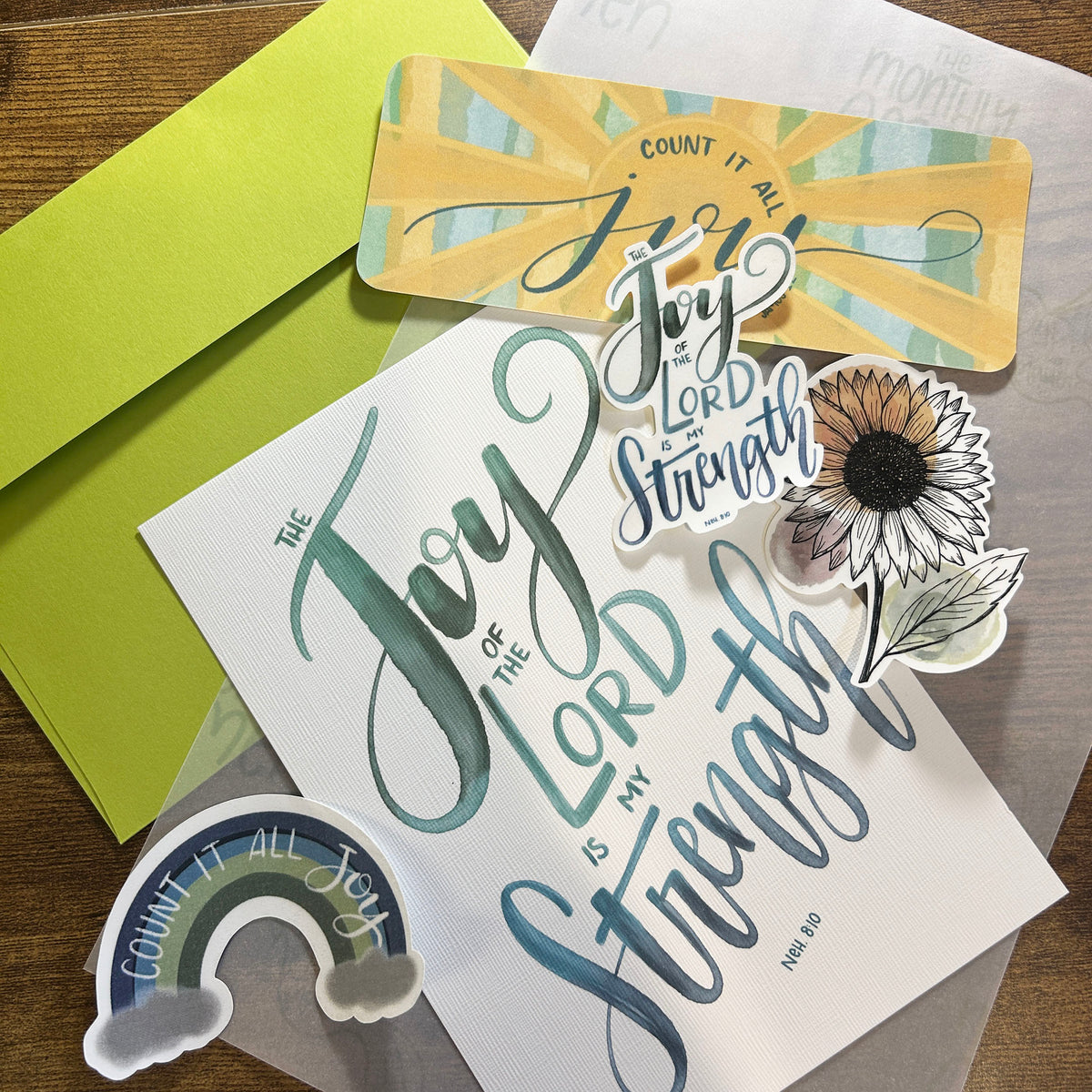 The Monthly Amen | Faith Based Snail Mail Subscription