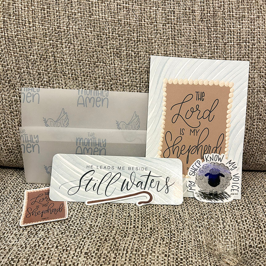 The Monthly Amen | Faith Based Snail Mail Subscription