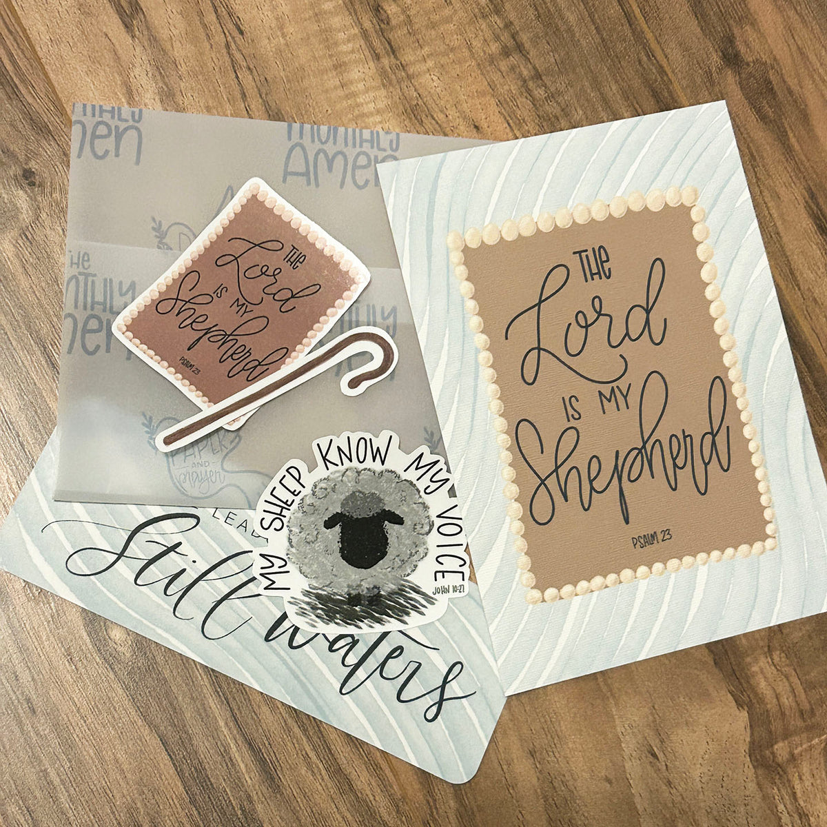 The Monthly Amen | Faith Based Snail Mail Subscription