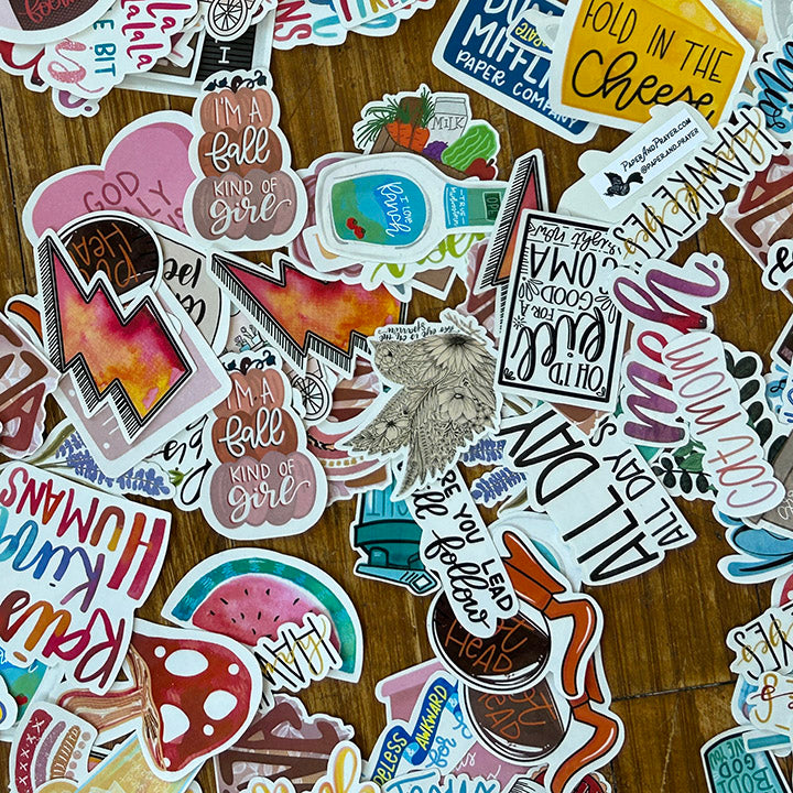 The Overflow Retired Sticker Discount Bundle