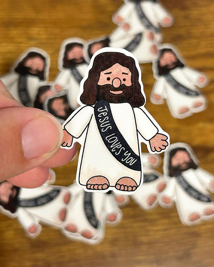 The Little Jesus Sticker Pack - 20 Pack