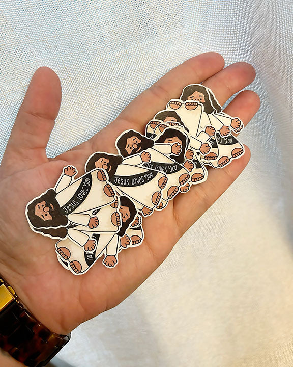 The Little Jesus Sticker Pack - 20 Pack