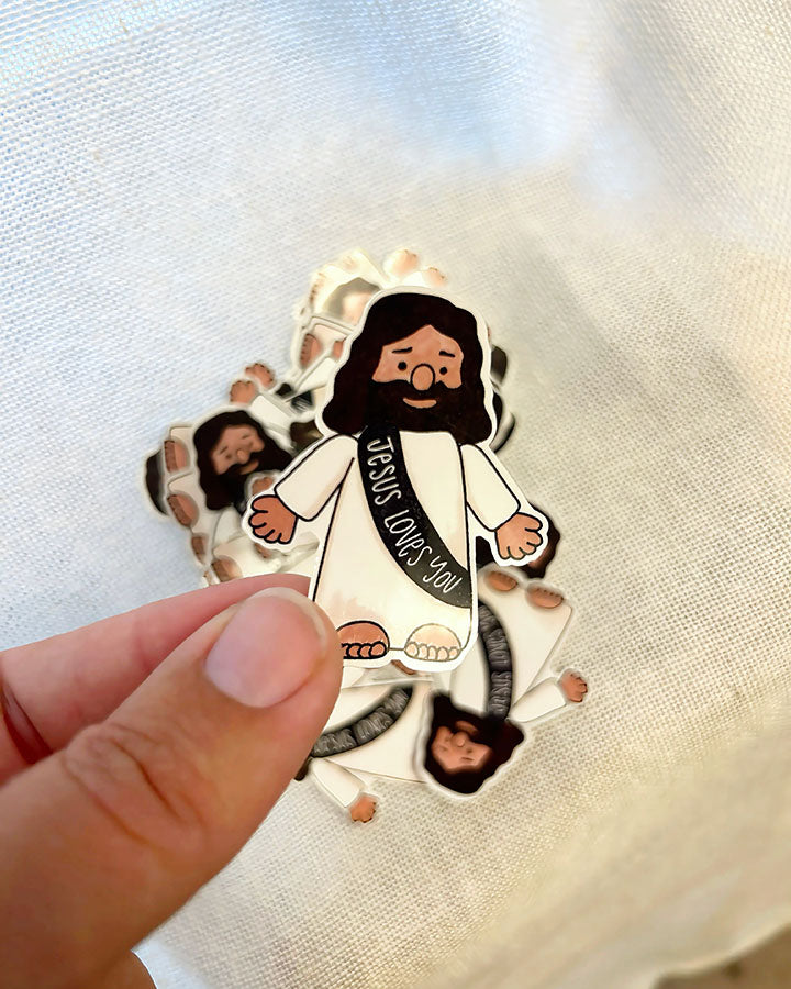 The Little Jesus Sticker Pack - 20 Pack