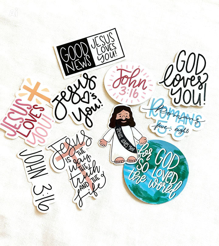Spread the Good News Sticker Pack