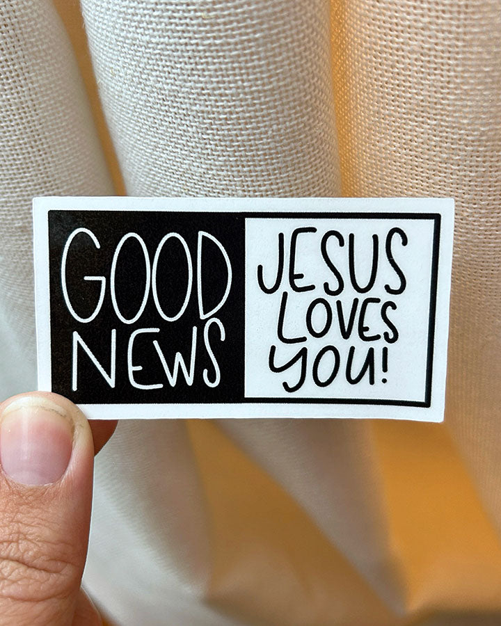Spread the Good News Sticker Pack