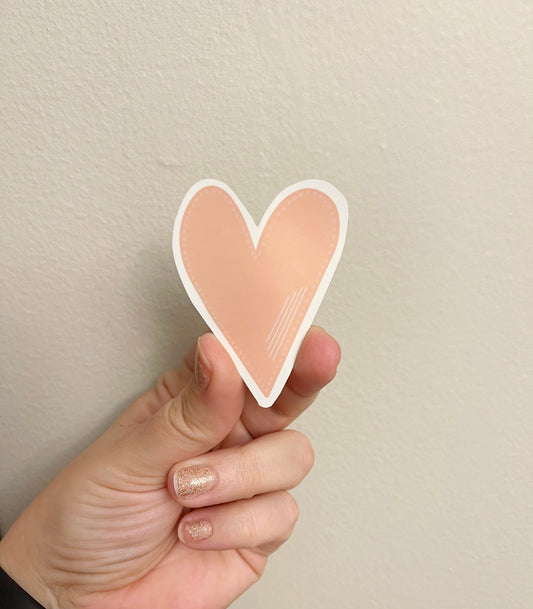 Heart Sticker