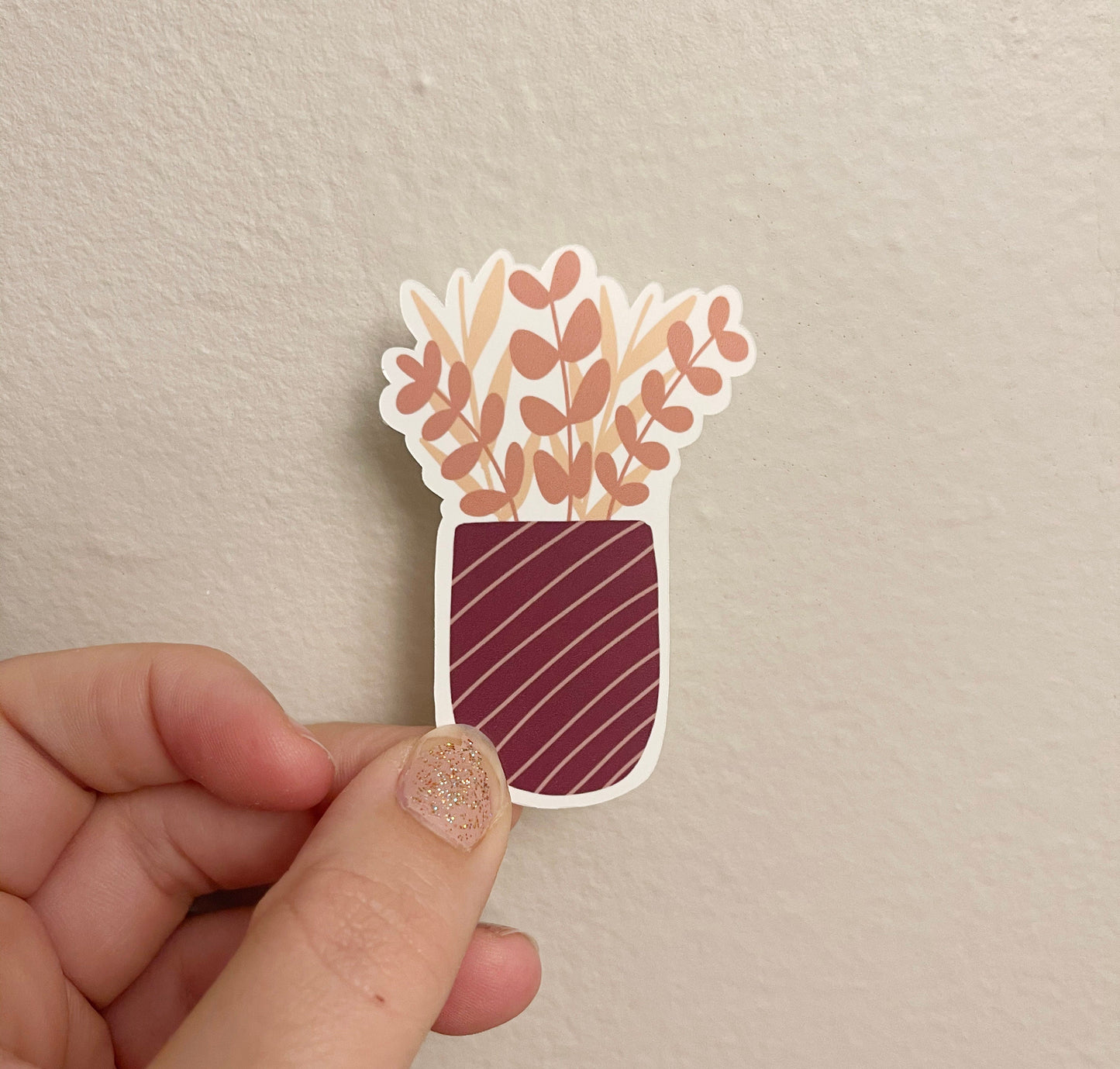 Potted Plant Sticker