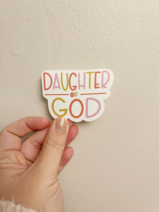 Daughter of God Sticker