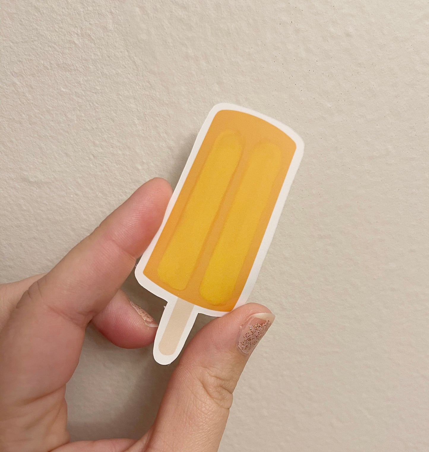 Popsicle Sticker