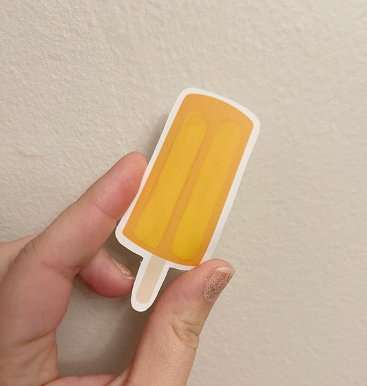 Popsicle Sticker