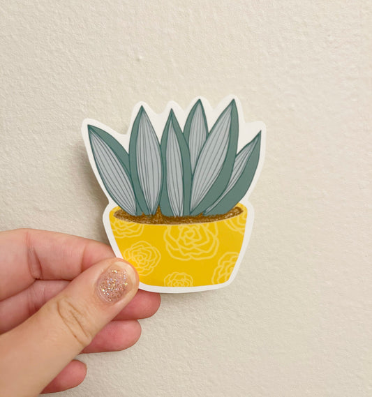 Succulent Sticker