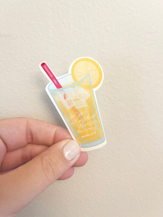 Lemonade Sticker