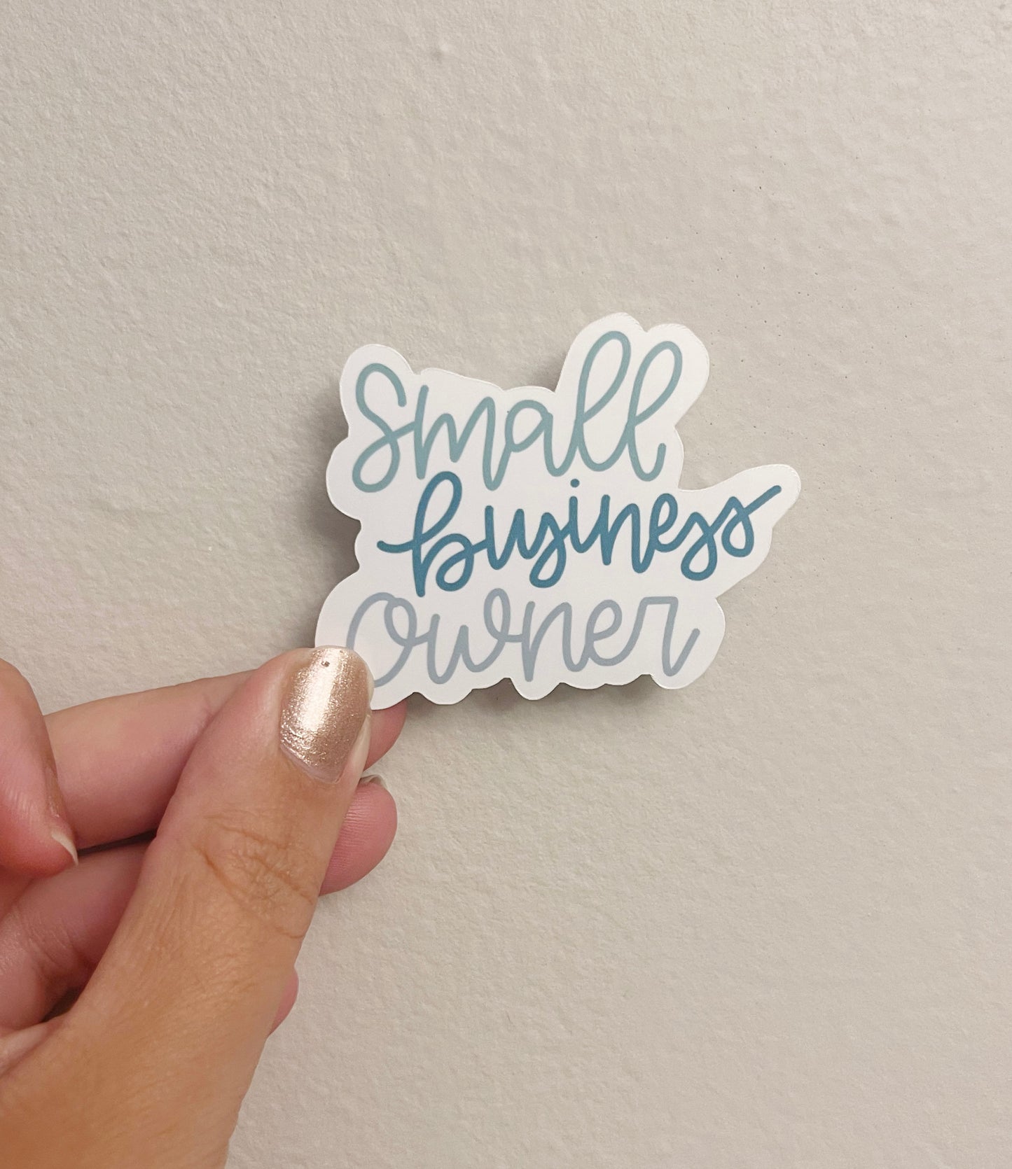 Small Business Owner Sticker