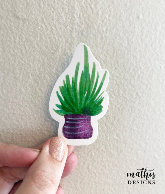 Snake Plant Sticker