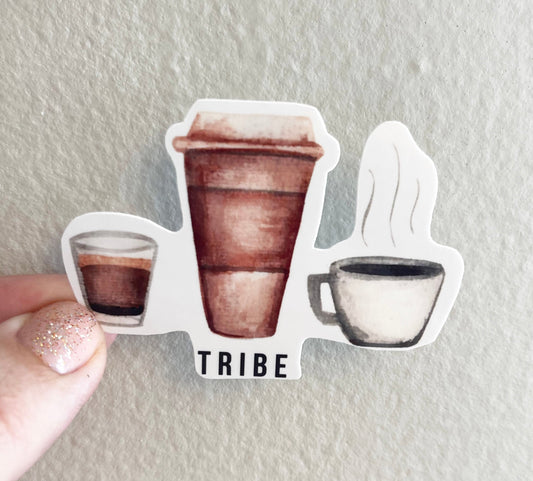 coffee sticker, espresso sticker