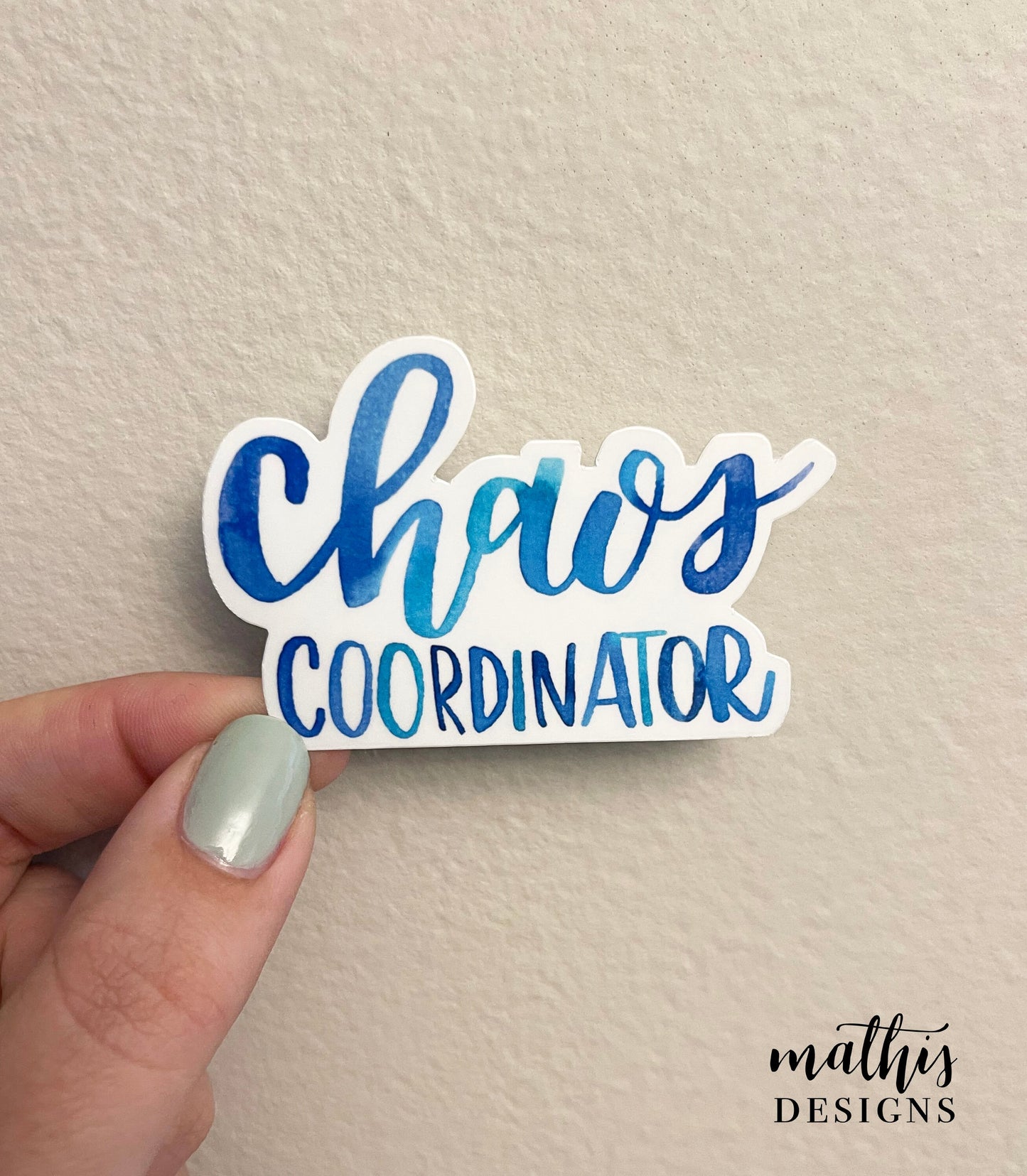 Chaos Coordinator Sticker