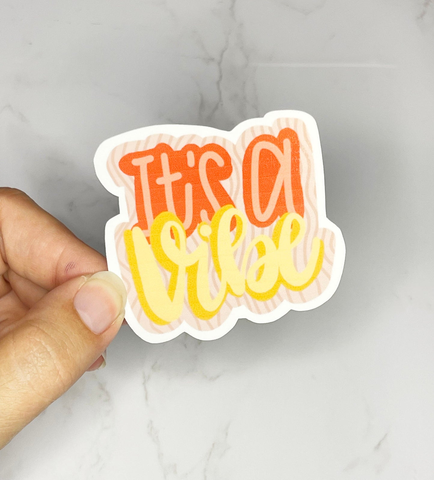 It's a Vibe Sticker