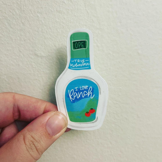 Ranch Dressing Sticker