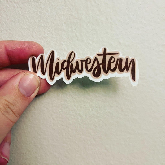 Midwestern Sticker