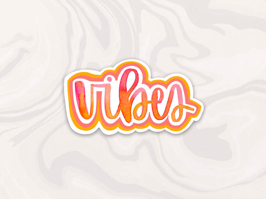 Vibes Sticker