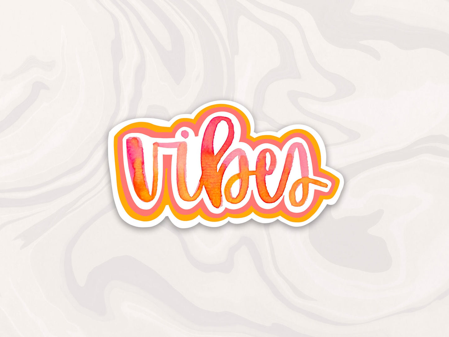 Vibe Trendy Sticker Set of 5