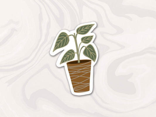 Potted Plant Sticker